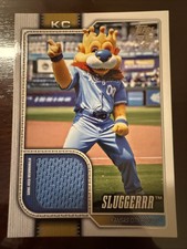 Sluggerrr - 2026 Topps Series 1 Celebration #MAS-SLG Mascot Relic - KC Royals