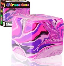 Fidget Toys Squeeze Stress Cube Ball Toys for Adults Anxiety Stress Relief Gifts
