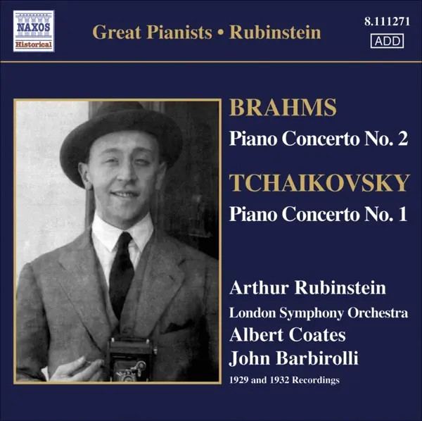 Klavierkonzert Nr.2 | Johannes/Tschaikowsky,P. Brahms | Deutsch | Audio-Cd | Cd-image