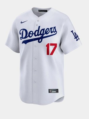 Los Angeles Dodgers ユニフォーム Shohei Ohtani Los Angeles Dodgers Nike Home Limited Kanji Jersey