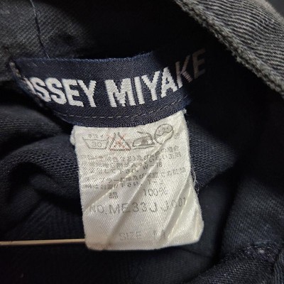 ISSEY MIYAKE vintage stand collar shirt W70cm L77.5cm | eBay