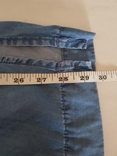 LADIES DENIM SKIRT SIZE 24 - Picture 4 of 7