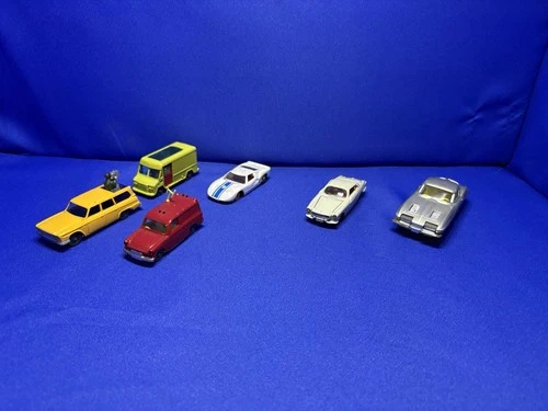 Vintage husky corgi road master Die cast Cars