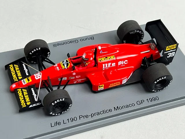 Spark 1:43 Diecast Formula 1 Cars 1990 Vehicle Year for sale | eBay