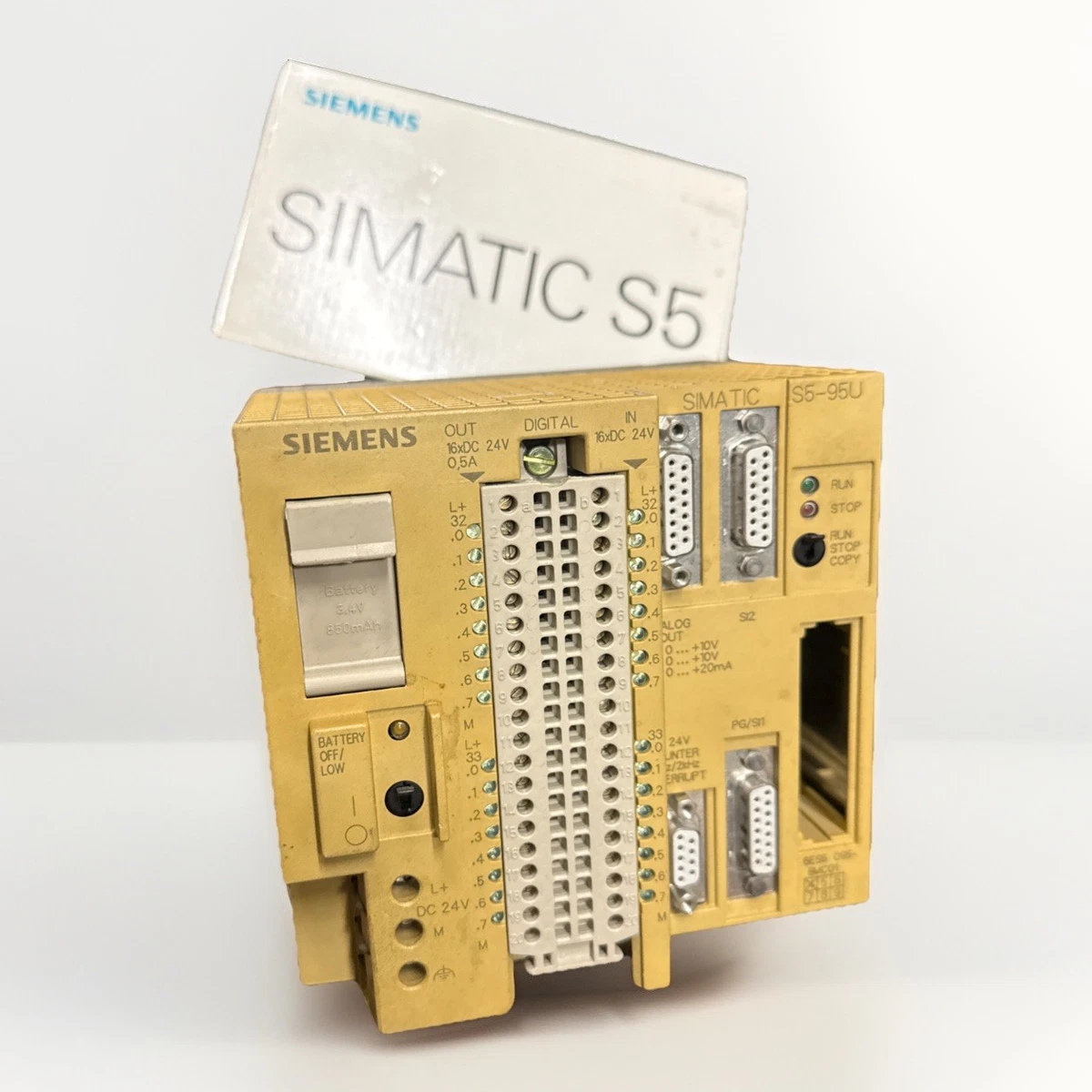 Siemens Simatic S5 PLC Processors for sale | eBay