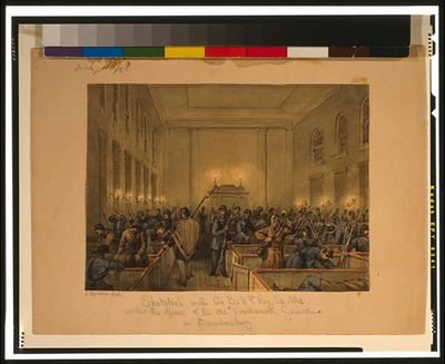 #ad Photo of SketchUnion TroopsAmerican Civil War1862James Fuller QueenPA $12.99