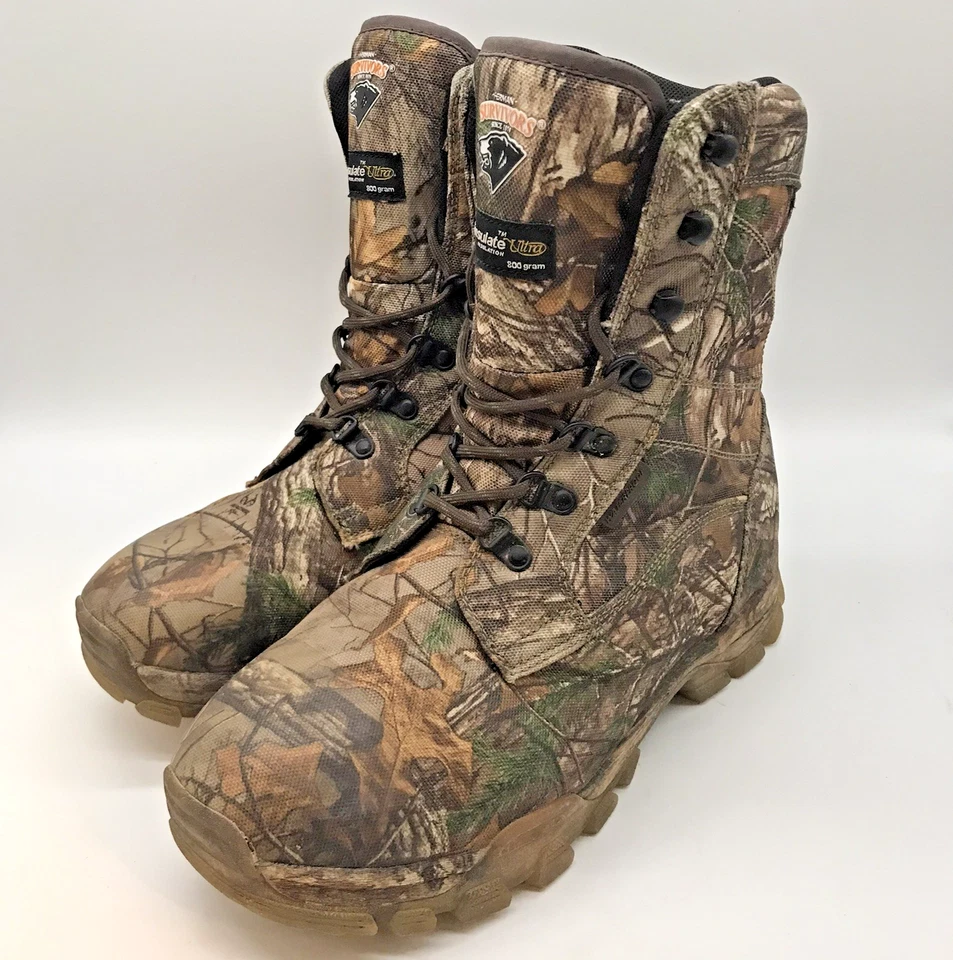Herman Survivors 800g Thinsulate Boots Men's 8.5W Waterproof Camo Hunting Shoes - Image 3 of 4