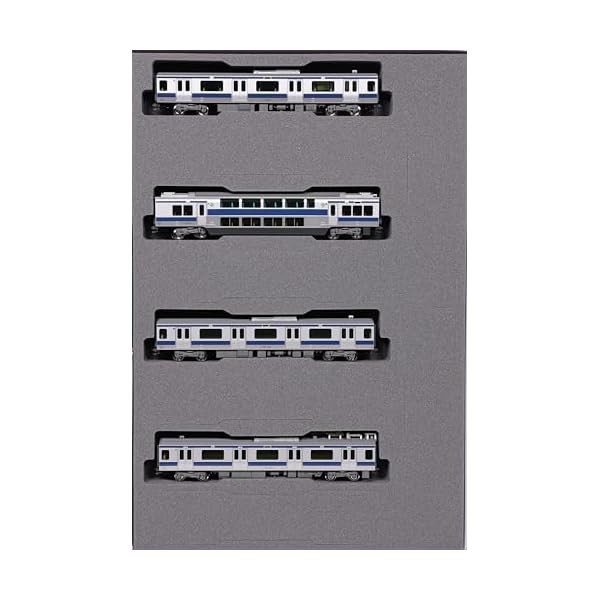 KATO N Gauge E531 Joban Line/Ueno-Tokyo Line Add-On Set A (4 Cars) 10-1844 J