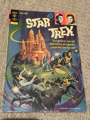 Star Trek #15 (Western August 1972) VF Gold Key Comics BONUS!! #37