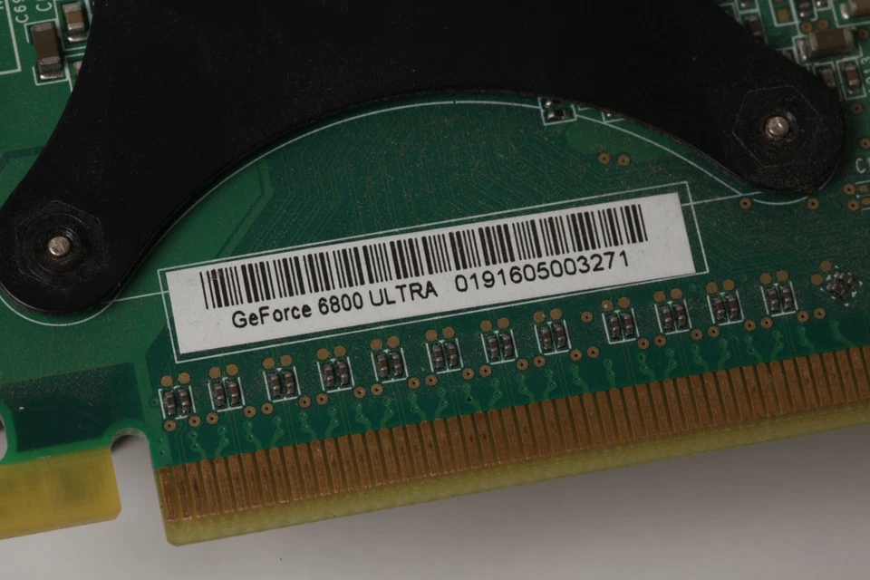 Rare Vintage XFX Nvidia GeForce 6800 Ultra 512MB GDDR3 PCIE Graphics Card - Image 4 of 4