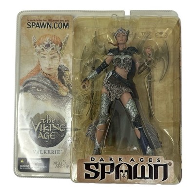 McFarlane 2002 Spawn Dark Ages The Viking Age Series 22 Valkerie 6'' Figure