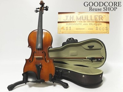 J.H.MULLER Muller No.11 2005 4/4 Violin R801014