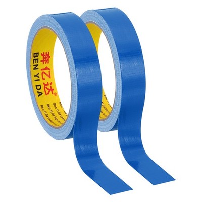 0.8''x0.01'' Bookbinding Tape 22 Yard 2 Roll Cloth Bookbinding Repair Tape Blue