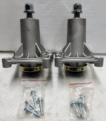 Replacement Spindle Assembly (2) -UNSURE OF FIT - SEE PICTURES