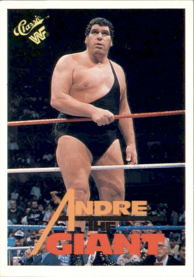 ANDRÉ the Giant Indiana Wrestling Trading Cards for sale | eBay