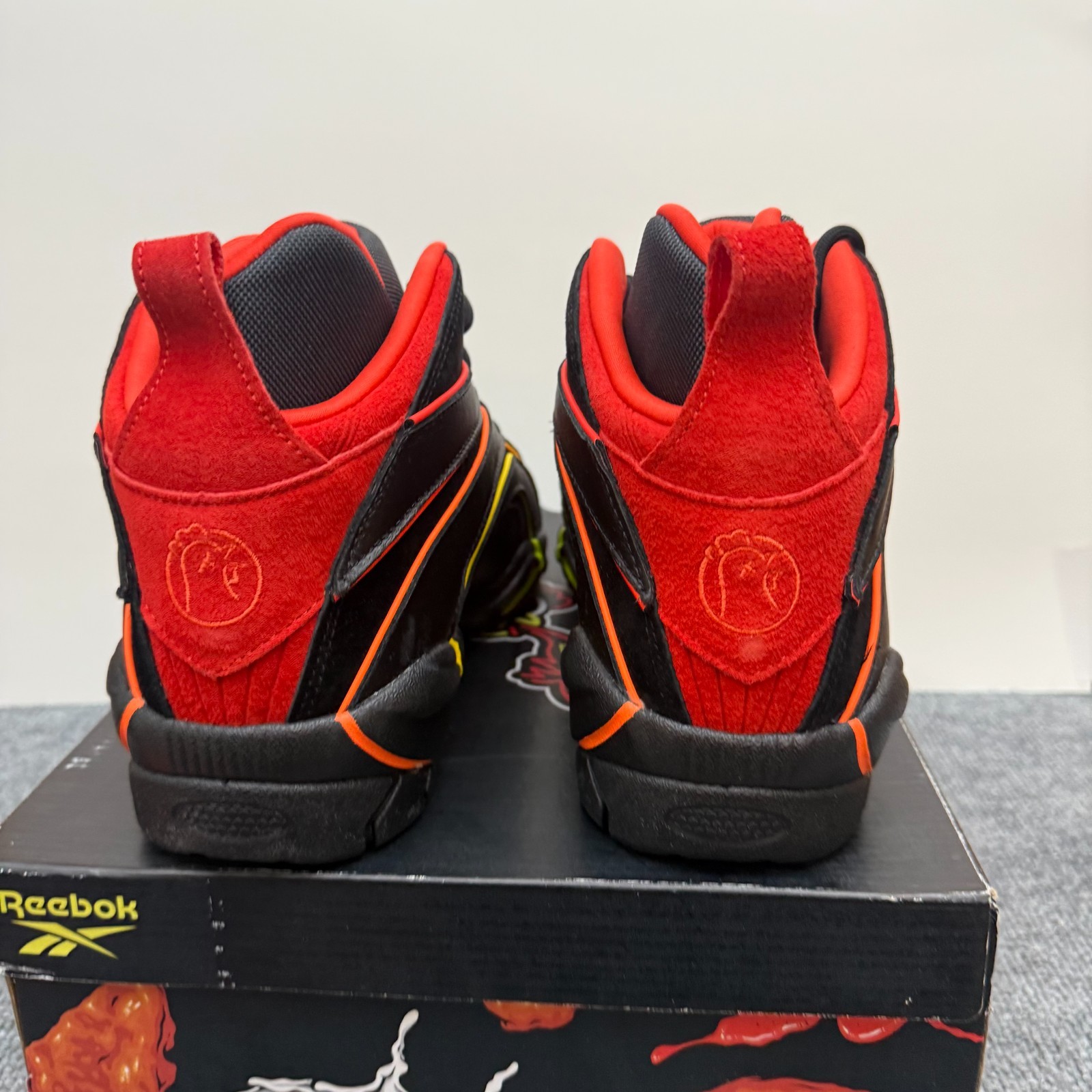 Reebok Shaqnosis Hot Ones Scoville Levels Basketball Shoes H68851 Men's Size 13 thumbnail 5