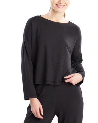 Natori Kaia Terry Destination Long Sleeve Top Women's
