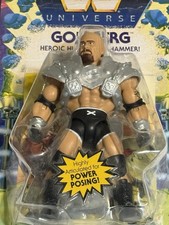 WWE Mattel Goldberg Masters of the Universe Action Figure New Wrestling