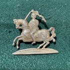 Fife and Forfar Yeomanry Cap Badge.  Sherman Tank WW2. V87