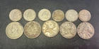 Lot of Canadian 80% Silver Coins - Quarters, Dimes