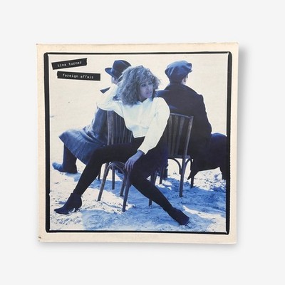 Tina Turner - Foreign Affair Vinyl Record 1989