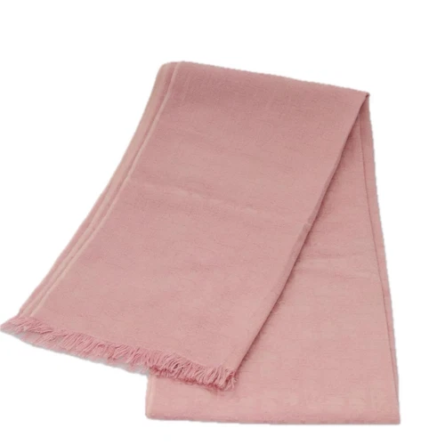 Foulard Dior Trotter rose cachemire authentique
