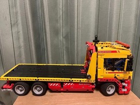LEGO Technic Flatbed Truck 8109 In 2011 Used Retired As Is