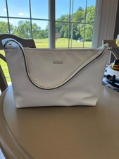 Guess White Shoulder Bag Handbag
