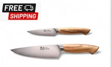 Cangshan OLIV Series 2-Piece Starter Knife Set, Forged Swedish 14C28N Brand NEW