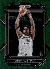 2023 Panini Prizm WNBA #57 Brittney Griner Green