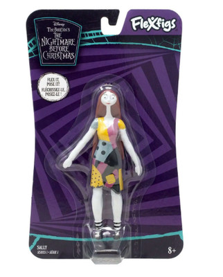 FleXfigs Nightmare Before Christmas Sally Biegsame Spielzeugfigur NJ Croce 50651