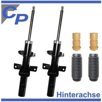 2 StossdäMpfer Hinten FüR Ford Mondeo MK3 U Staubschutz Hinterachse Links Rechts