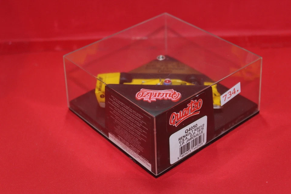 1/43 Équipe Renault Elf RS01/2 (1978) - #15 J.P. Jabouille - QUARTZO - Immagine 4 di 4