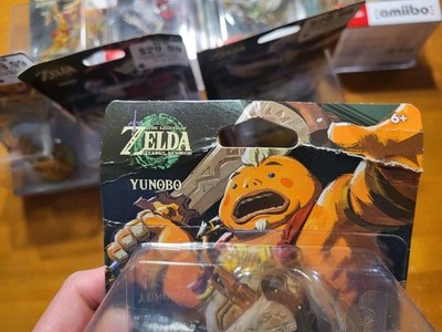 Yunobo Sidon Riju Tulin Amiibo Legend Zelda Tears of the Kingdom
