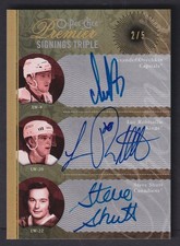 OVECHKIN / ROBITAILLE / SHUTT - 2009 O-Pee-Chee Premier Triple Auto #PS3-ORS, /5