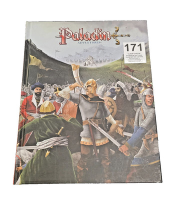Chaosium Pendragon Paladin RPG - Adventures NEW -171