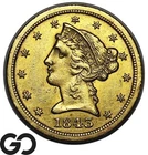 1843 Liberty Quarter Eagle — photo from another recent sale