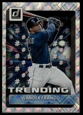 2022 Donruss #T-7 Wander Franco Trending Diamond