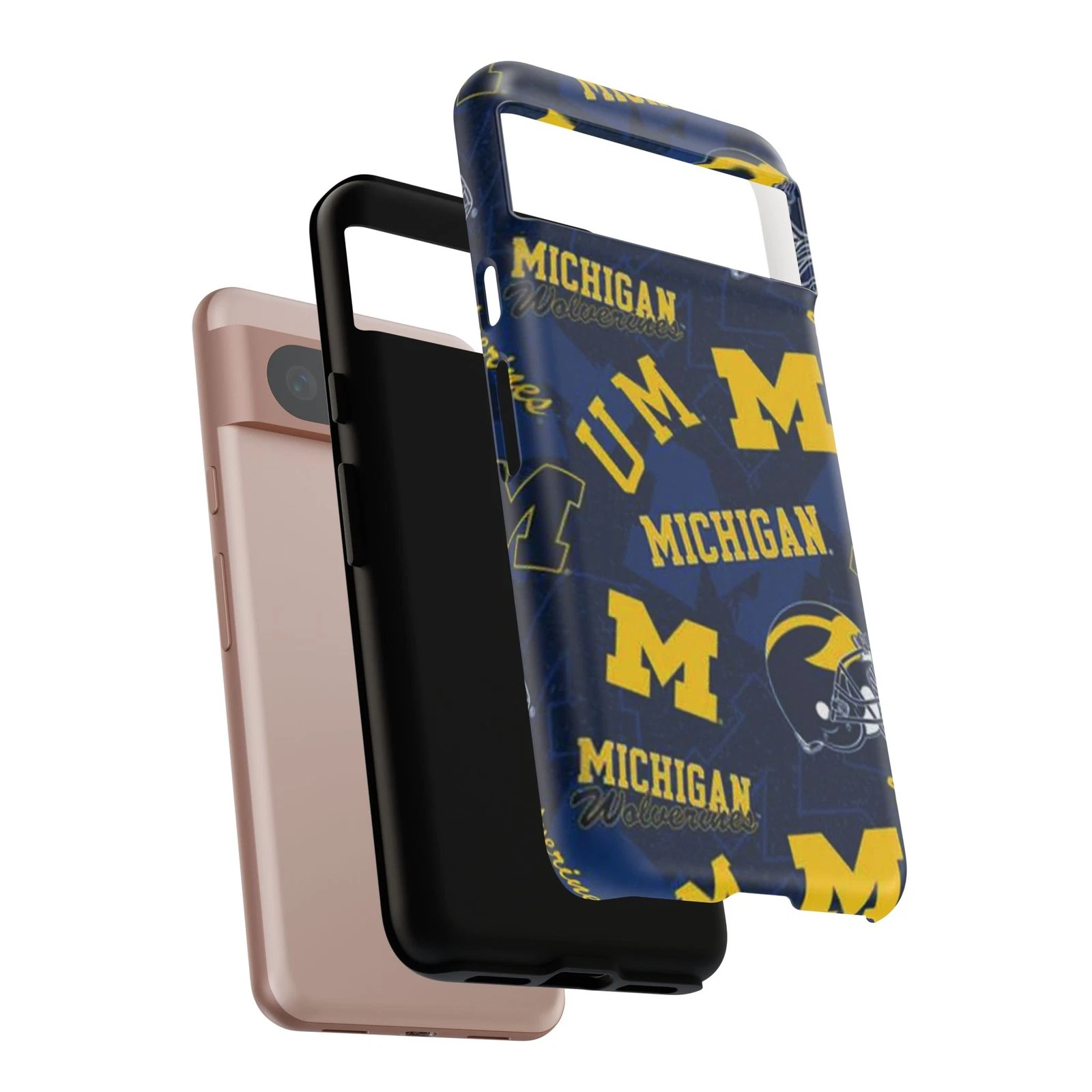 Michigan Wolverines Apple iPhone Cases