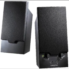 LOT OF 10 Creative SBS270 Speakers  with headphone and microphone jack.