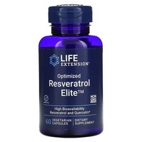 Life Extension Optimiertes Resveratrol, 60 Kapseln