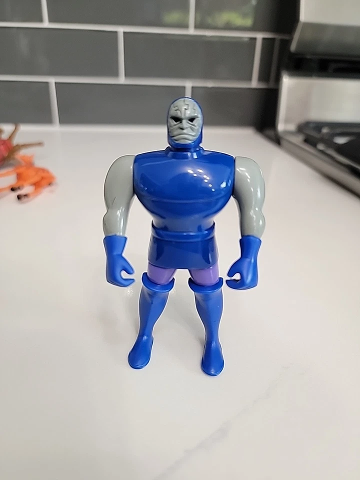 Винтажная фигурка 1999 DC Darkseid 4 дюйма со светящимися глазами Jack в коробке детская игрушка - Изображение 2 из 4