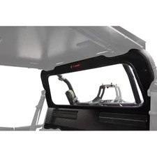 Tusk UTV Rear Glass Window For POLARIS RZR XP Turbo DYNAMIX Edition 2018-2019