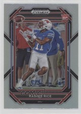 2023 Panini Prizm Draft Picks Silver Prizm Rashee Rice #142 0e5m