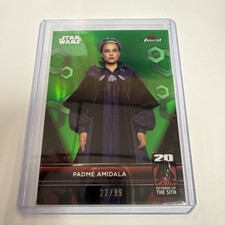 2025 Topps Star Wars Smugglers Outpost Padmé Amidala Finest 22/99 ARS-9