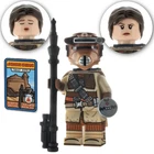 Leia Boushh custom minifigure - printed on Lego - star wars princess
