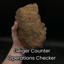 Geiger Counter Operations Checker 11,500+