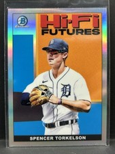 Spencer Torkelson 2022 Bowman Chrome Baseball 