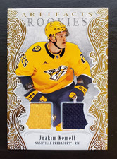 2025-26 Artifacts Joakim Kemell Gold Materials Dual Relic 132/499 #188 Predators