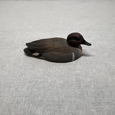 The Hadley Collection Green Winged Teal Drake Bloomington Minnesota Figure